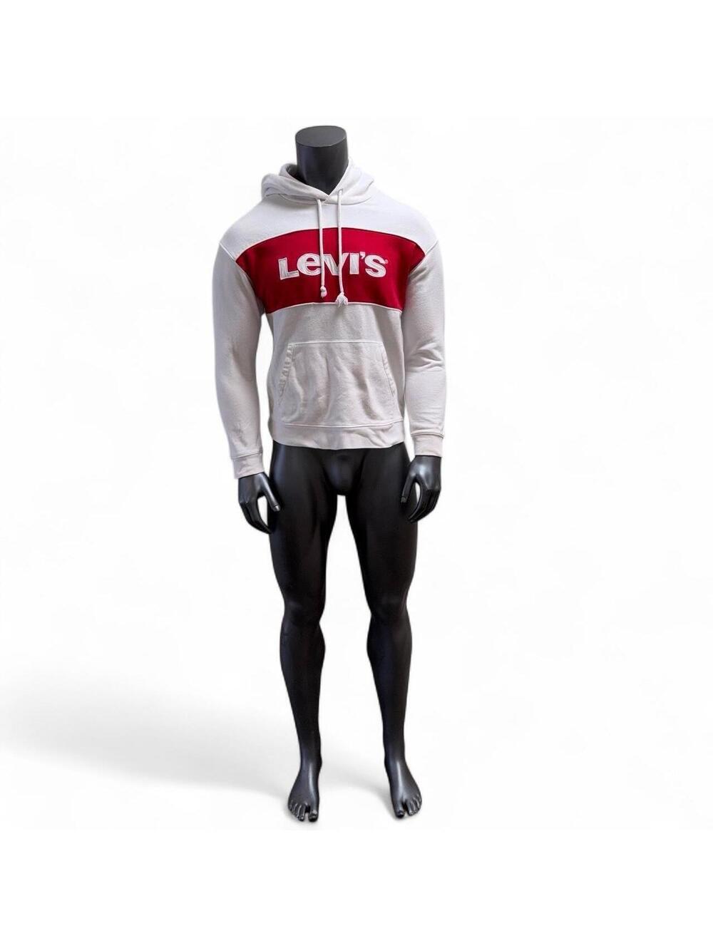 Levi’s Colorblock Graphic Logo Hoodie Sweater